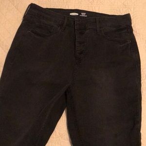 Black skinny jeans
